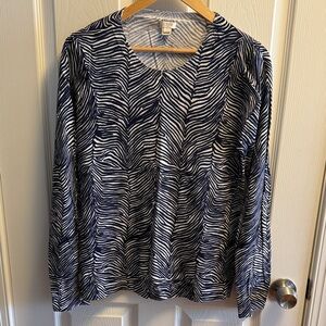 animal print sweater